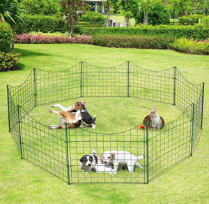 Garden <strong>Pond</strong> <strong>Fence</strong> Border Folding Patio <strong>Fences</strong> Flower Bed <strong>Fencing</strong> - Product Image 6