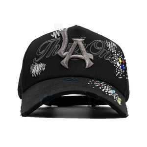 หมวกเบสบอลทรงโค้ง 5 แผง คุณภาพสูง ขายส่ง 31 แบบ พร้อมปักตัวอักษร สไตล์สปอร์ต รุ่น 31 Gorras - Product Image 6