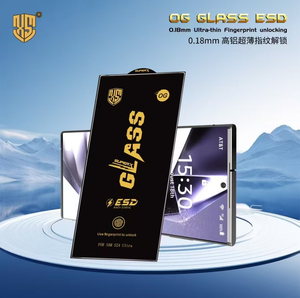 Protector de pantalla Antiestático de vidrio templado película OG para <span class=keywords><strong>Samsung</strong></span> M54 M55S M35 M34 M33 M05 M15 J6 Prime J7 F15 cobertura de borde completo - Product Image 6