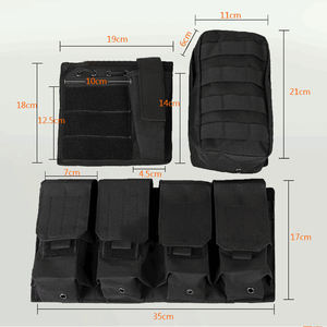 Gilet tactique multifonctionnel en nylon camouflage pour l'entraînement, unisexe, vente en gros - Product Image 6