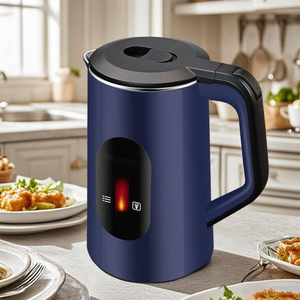 2.2L Stainless Steel Electric <b>Kettle</b> 1500W Fast Heating Automatic Shut Off Portable Water <b>Kettle</b> for Hotel and Home - Product Image 2