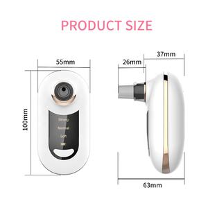 Nettoyant Aspirateur de Pores en Profondeur Anti-Acné Appareil de Beauté Faciale Extracteur de Points Noirs à Ventouse pour le Nez, Fonctionnant à l'Eau - Product Image 5