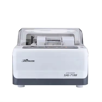 SJG-7188 Auto Lens Edger Optical Instruments Automatic Lens Edger Optical Patternless (PC Lens Compatible) Machine