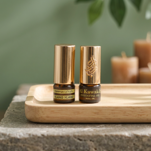 Huile essentielle d'Ylang Ylang pure, non diluée, naturelle, sélectionnée avec soin, 1 ml, qualité aromathérapie, huile parfumée concentrée pour diffusion - Product Image 2
