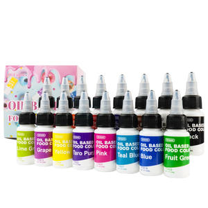 20 г пищевого красителя в порошке, растворимого в масле, для окрашивания выпечки, декора, шоколада и тортов - Product Image 2