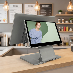 Système de caisse enregistreuse tout-en-un OEM/ODM avec écran tactile, processeur I3 I5, Wi-Fi 6, ensemble de facturation de bureau - Product Image 1