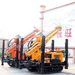 เครื่องเจาะบ่อน้ำแบบใช้ลม รุ่น HQZ-180L ราคาโรงงาน - Product Image 5