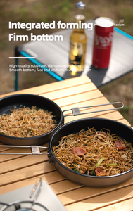 Không dính chậu Cookware Set nấu ăn chất lượng cao Nhà Máy Giá sử dụng chung nhỏ Pancake Chảo Pan Fry Pan - Product Image 6