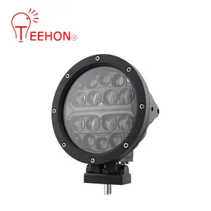 Led Driving Light 7.1inch Work Light With DRL 12V 24V For Lada Tractors Boat 4x4 Truck SUV ATV Fog Lamp