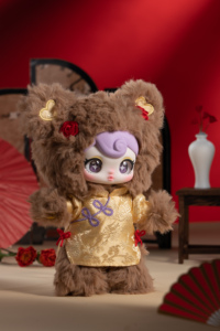 Autentico Peluche 'Rebellious Sweetheart' di Sunycoco in Scatola Misteriosa, Charm per Borse in ABS e Poliestere, 12+ Anni, Regalo Perfetto per Ragazze - Product Image 3