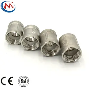 Hydraulic Stainless Steel Union NPT Threaded Nipple Aisi304 ASTM Pipe Fittings Stainless