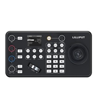 Controlador de teclado Lilliput 4D para Joystick de cámara PTZ y accesorios de cámara de interruptor de balancín basculante