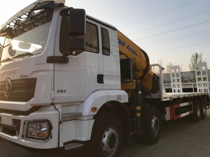 Trung Quốc sqz160 nâng 8 tấn 10t 12t 6x4 gắn kính thiên văn bùng nổ cần cẩu tự tải xe tải để bán - Product Image 2