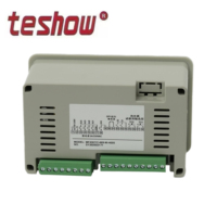 Controlador de Temperatura PID HMI para Horno Industrial Teshow MF43HYC-669-M-H005, PLC OEM/ODM, Material Plástico, Clasificación IP43, RS485