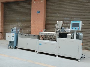 Phòng thí nghiệm nhỏ đồng xoay song song đôi vít đùn cho lãi kép Mini đôi vít đùn hạt dòng - Product Image 6