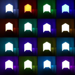 LED <strong>Night</strong> <strong>Light</strong>, RGB Smart Remote Control <strong>Night</strong> <strong>Lights</strong> <strong>Plug</strong> in Wall,Dimming &amp; Memory Function 4 Modes &amp;16 Colors - Product Image 3