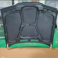Nouveau capot en fibre de carbone de style OEM avec boulons pour E36 2 portes 1992-1997 (à fixer par boulons)