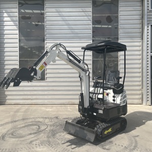 Bestselling Products Ht10 Ht15 Mini Excavator for Sale Cheap High Quality <b>Compact</b> Crawler Digger Construction Equipment Small - Product Image 5