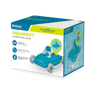 <span class=keywords><strong>Bestway</strong></span> 58665 nouveau 2024 extérieur hors sol distributeur chimique piscine Kit d'entretien <span class=keywords><strong>Robot</strong></span> automatique piscine aspirateur - Product Image 6