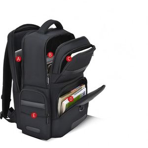 Mochila para ordenador portátil impermeable antirrobo personalizada 15,6 bolsa de ordenador viaje negocios senderismo mochilas escuela mochila para hombres - Product Image 6