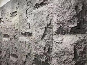 Losa <span class=keywords><strong>de</strong></span> <span class=keywords><strong>Piedra</strong></span> PU RUIHE - Revestimiento Exterior Duradero y Ecológico para Villas y Centros Comerciales - Product Image 5