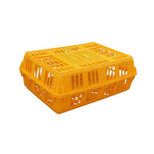Cages de <span class=keywords><strong>transport</strong></span> et de poulailler en plastique de bonne qualité, pour le betail, 12 pièces - Product Image 4