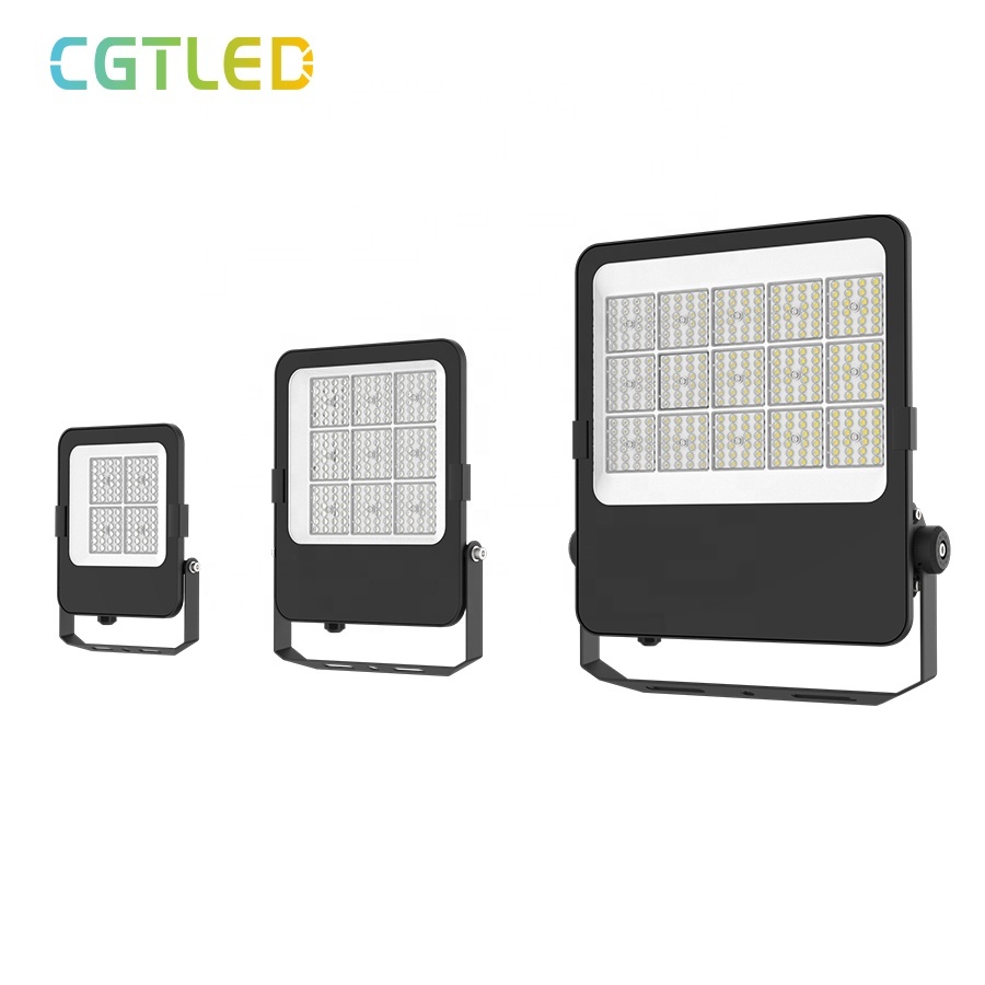 Outdoor 600W 500W 400W 300W LED Work Light IP66 Waterproof Floodlights for Yard Garden