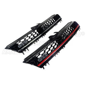 Kit carrosserie pour Volkswagen Golf 7 GTI GTD 2014-2017, calandre de pare-chocs, grilles de course, bandes décoratives, calandre avant, extérieur - Product Image 4