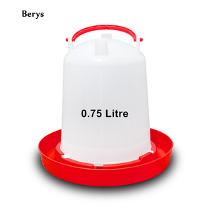 Bebedero de plástico de 1 litro para pollito, pollo, aves de corral, bebedero para pájaros, nueva condición, bebederos de animales, componentes básicos - Product Image 1