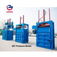 Compacteur de déchets domestiques industriel, presse à balles mini pour déchets d'aluminium, presse à balles pour boîtes de conserve en aluminium à vendre, machine à emballer les boîtes de conserve en aluminium