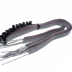 Disesuaikan 26 Pin 2.54mm Pitch baris Idc pita kabel datar dengan konektor kawat Harness - Product Image 4