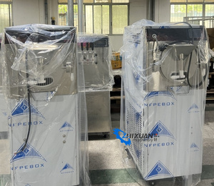 Thương mại 48L/h 5 chương trình nghệ nhân Gelato Máy làm kem cứng <span class=keywords><strong>Ice</strong></span> <span class=keywords><strong>Cream</strong></span> Maker - Product Image 3