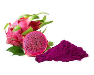 Poudre de jus de fruits du dragon rouge pur de haute qualité, poudre de fruits de <span class=keywords><strong>pitaya</strong></span> sèche, boisson solide instantanée - Product Image 1