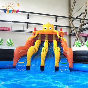Parc aquatique gonflable commercial sur le thème de l'octopus de WINSUN Factory, parc aquatique gonflable pour enfants, parc aquatique gonflable pour lézard, <span class=keywords><strong>location</strong></span> de parc gonflable - Product Image 2