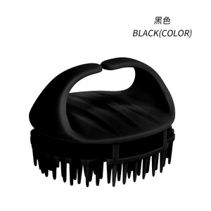 Wholesale High Quality Hair Scalp Clean Massage <b>Brush</b> Multicolor Soft Silicone <b>Shampoo</b> <b>Brush</b> for adult hair comb set - Product Image 4