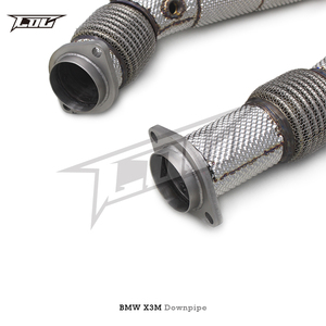 Tubo de Escape de Flujo Libre OEM en Existencia para BMW X3M/X4M F97/F98 3.0T 2019-2023, Tubo de Escape de Acero Inoxidable, Colector de Escape - Product Image 4