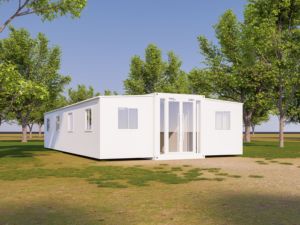 Venta al por mayor de fábrica: <span class=keywords><strong>Casa</strong></span> plegable y expandible de 40 pies, contenedor prefabricado modular móvil de 40 pies, <span class=keywords><strong>casa</strong></span> pequeña portátil. - Product Image 3
