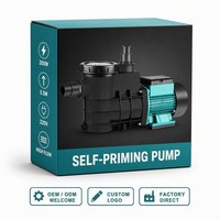 Pompa Kolam Renang Listrik Pre Filter Jet Pump Pompa Sirkulasi Sentrifugal Tekanan Tinggi untuk Sistem Air Kolam Renang