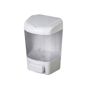Distributeur de savon liquide mural en plastique à pression manuelle, distributeur de désinfectant pour toilettes, distributeur de savon liquide luxueux pour hôtel - Product Image 1