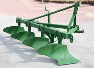 محراث ثقيل للجرارات، ذو أخدودين مزدوجين، محراث يدوي، آلة تشكيل الأخاديد، للزراعة ثلاثية النقاط - Product Image 5