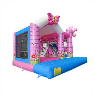 Castillo Inflable Comercial Winsun para Fiestas Infantiles, Sin Plomo, Resistente al Fuego, Impermeable, Certificado CE, Fácil de Instalar, de PVC - Product Image 1