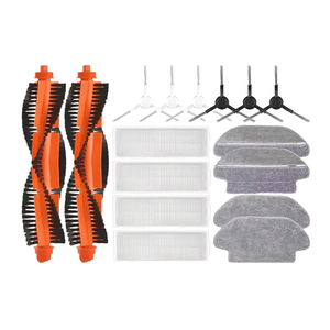อะไหล่หุ่นยนต์ดูดฝุ่น Xiaomi รุ่น Mop 2S 3C แปรงหลัก ผ้าม็อบ แปรงข้าง อะไหล่ทดแทน XMSTJQR2S <span class=keywords><strong>STYJ02YM</strong></span> - Product Image 1