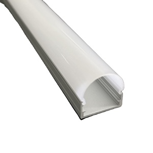 SDW110 Difusor semi redondo Led Perfil de aluminio Techo 18*18mm Tira de LED Canales de luz - Product Image 2