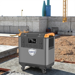 Solar <b>Generator</b> 5000W 220V Pure Sine Wave With Jump & Remote Control T50 No Installation Required - Product Image 6