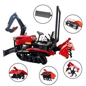 Mini-Raupentraktor 25 PS 35 PS 50 PS für Mini-Farm und Garten mit Raupenlaufwerk, Diesel-Antrieb – Reduzierter Preis - Product Image 5