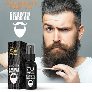Custom Men <strong>Beard</strong> <strong>Care</strong> Products Organic <strong>Beard</strong> Growth Oil Private Label - Product Image 2