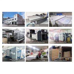 专业店瓦楞纸零食和饮料促销展示架超市美国制造型号 YS-166 - Product Image 3