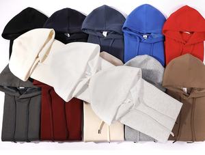 Personalizado Unisex 100% algodón peso pesado polar Anti-Pilling invierno ropa de calle de gran tamaño pulóver sudaderas con capucha calidad de lujo Digital - Product Image 2