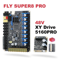 VzBoT AWD 330 Nuevo Kit de Impresora 3D DIY Original de 1 Año con Firmware Klipper, Impresión Rápida de Alta Calidad, Metálica y Ligera, 330x330x400mm