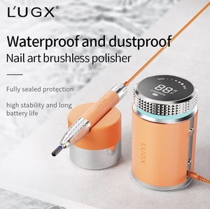 Lime à ongles rechargeable, étanche, sans fil, portable, perceuse à ongles, 35000 tr/min, <span class=keywords><strong>manucure</strong></span>, batterie puissante, polisseuse à ongles - Product Image 6